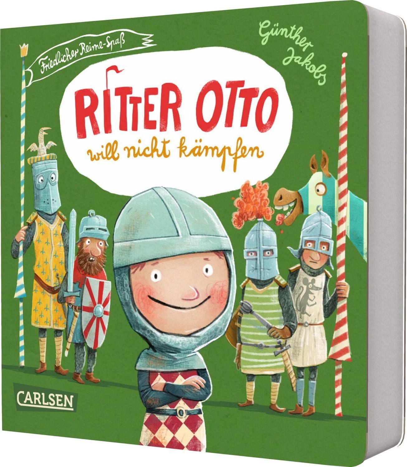 Ritter Otto will nicht kämpfen / Günther Jakobs, Friedlicher Reime-Spaß