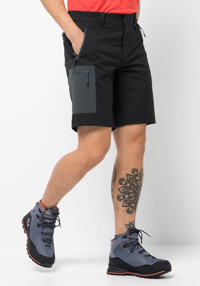 Jack Wolfskin Trekkingshorts ACTIVE TRACK SHORTS MEN