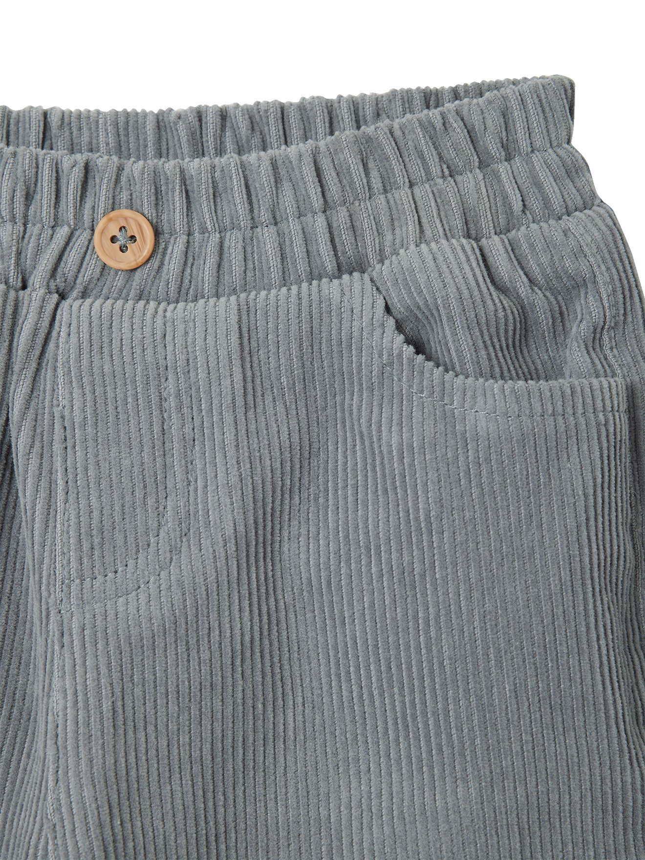vertbaudet Cordhose Baby Cordhose mit Dehnbund Dehnbund – Bild 3 von 4
