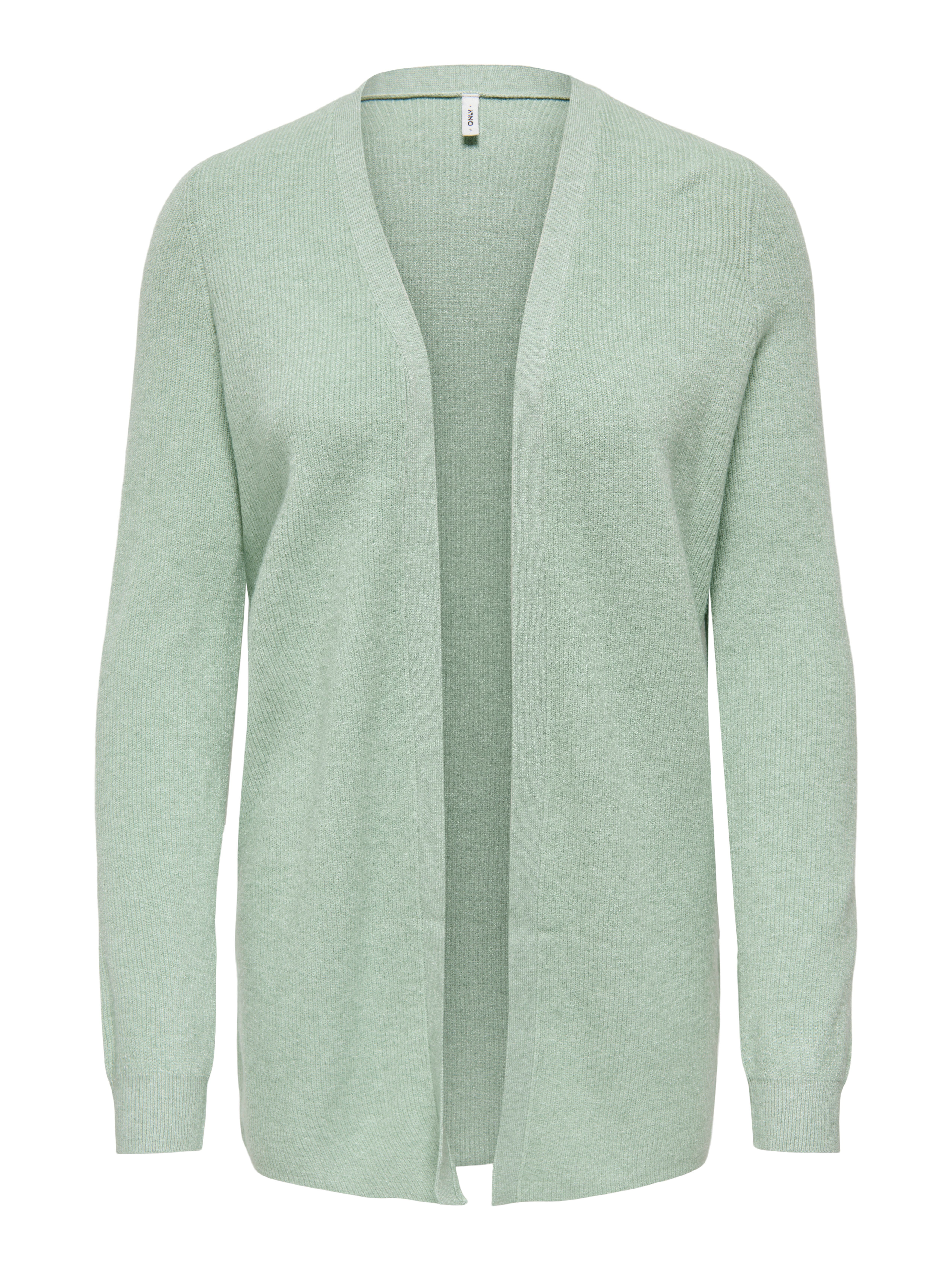 ONLY Strickjacke ONLMARY LS OPEN RIB CARDI KNT Viskosemischung, regular fit