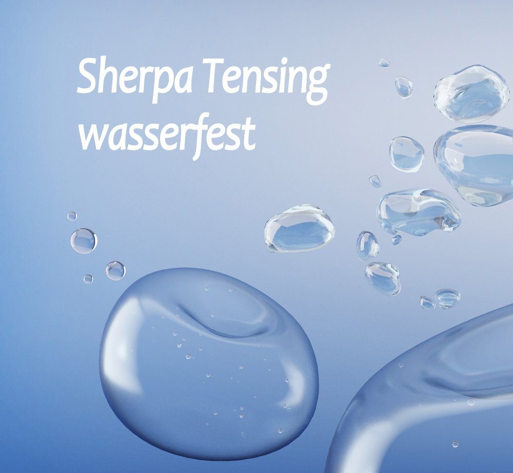 Sherpa Tensing Sonnenschutzcreme 1x175ml Für UVA/UVB 50, Wasserfest, Vegan Feuchtigkeit, SPF Spendet Kinder Filtersystem