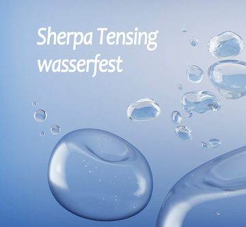 Sherpa Tensing Sonnenschutzcreme 5x175ml Für Kinder SPF 50, 5-tlg., Wasserfest, UVA/UVB Filtersystem, Spendet Feuchtigkeit, Vegan