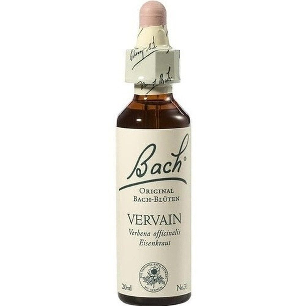 Nelsons GmbH BACHBLÜTEN Vervain Tropfen 20ml Tropfen