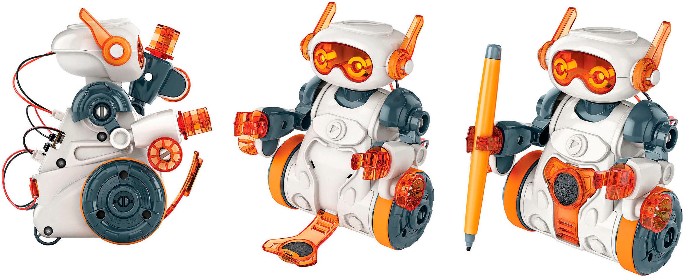 Clementoni® Experimentierkasten Galileo, Mein Roboter MC5.0, Made in Europe