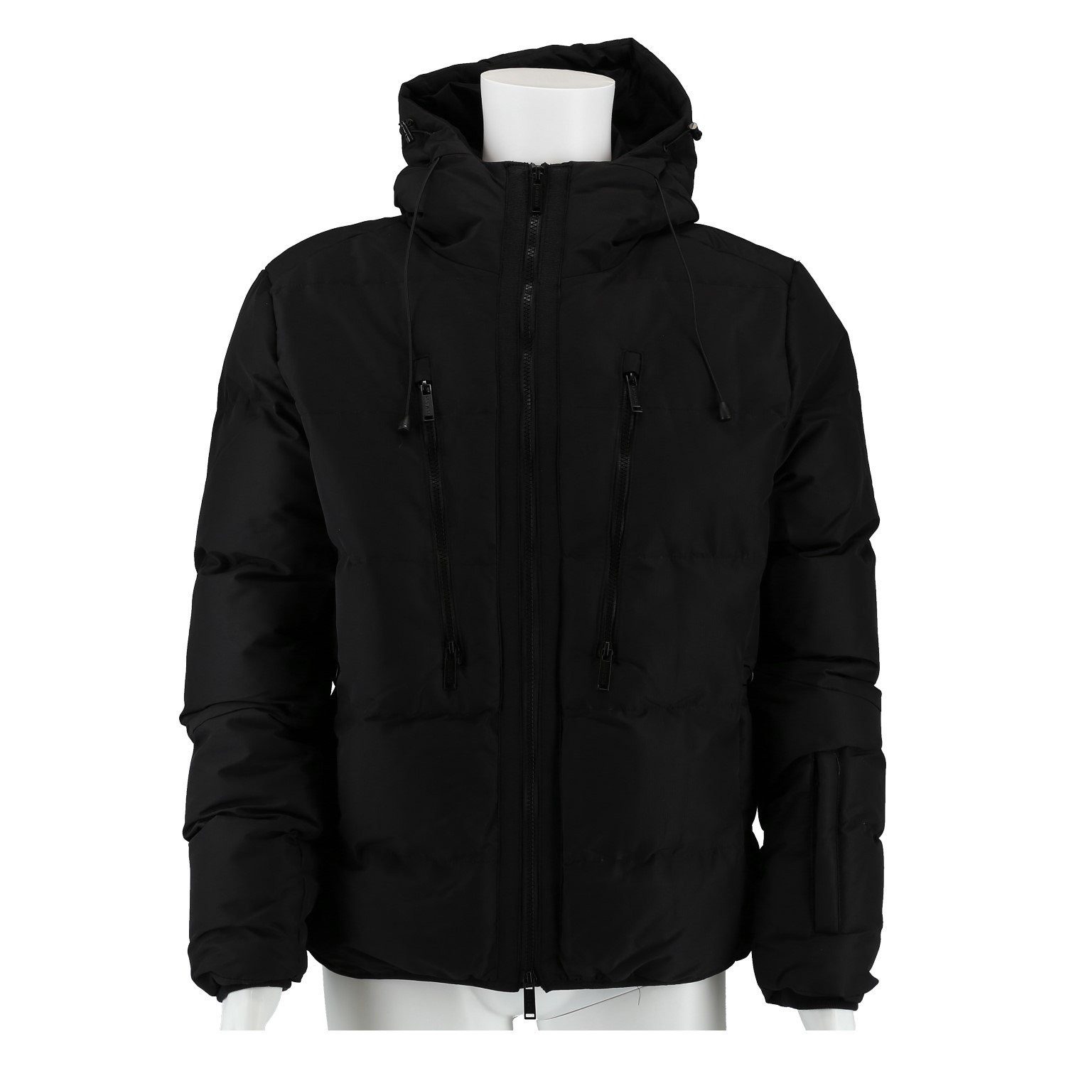 Poolman Winterjacke mit Kapuze P2304.726 (warm wattiert, leicht) schwarz He günstig online kaufen