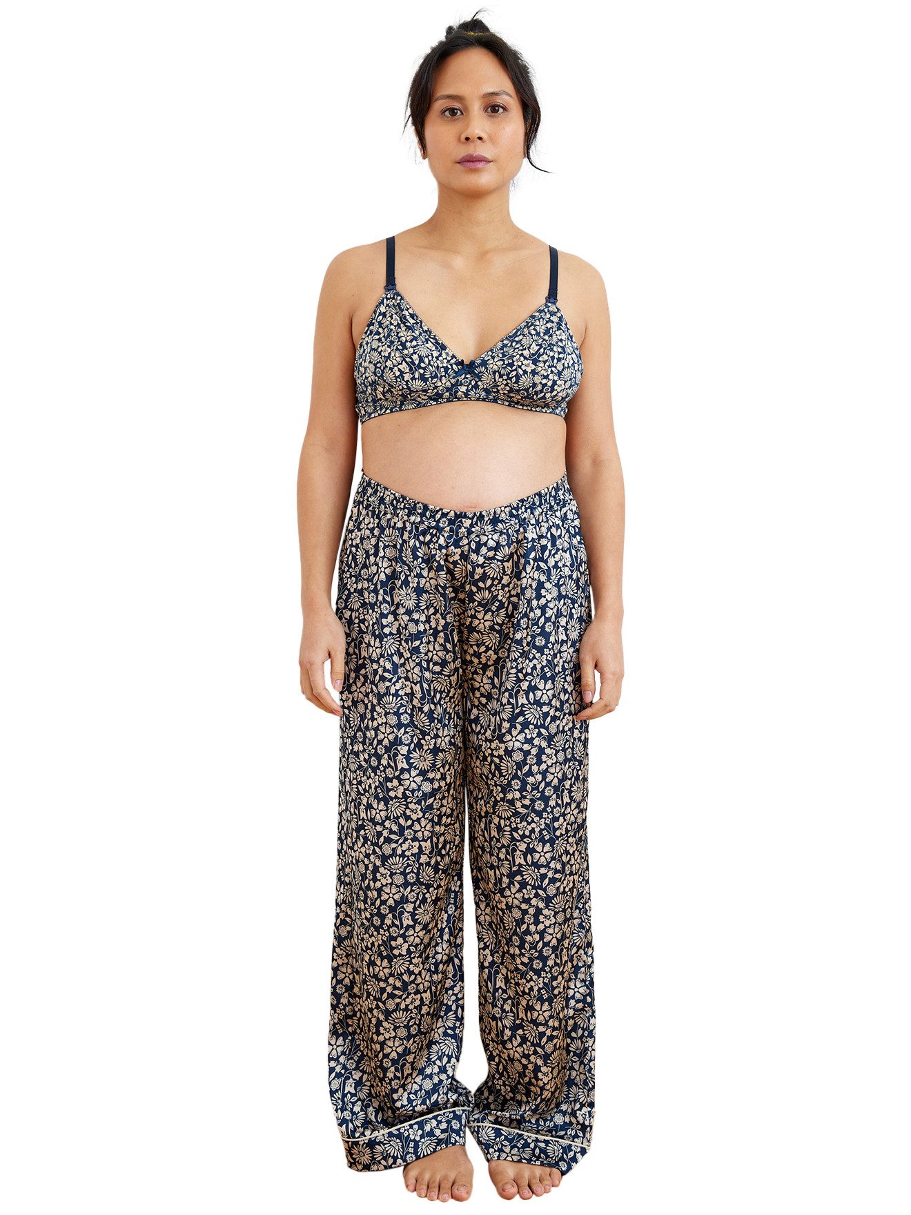 vertbaudet Still-BH Still-BHs ohne Formbügel, Bio-Baumwolle 2er-Pack