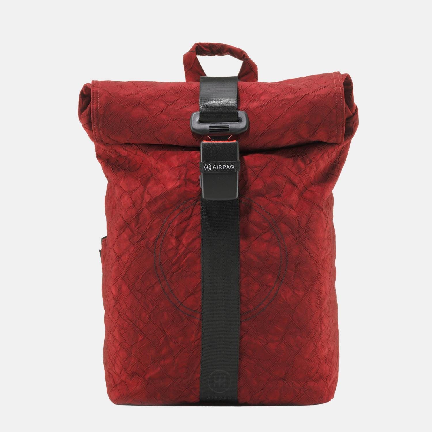 Airpaq Rucksack Airpaq Rucksack Rolltop Rot günstig online kaufen