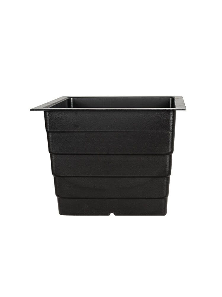 Pflanzwerk® Pflanzeinsatz Innentopf für alle CUBE Pflanzkübel Frostsicher Kunststoff Blumenkübel