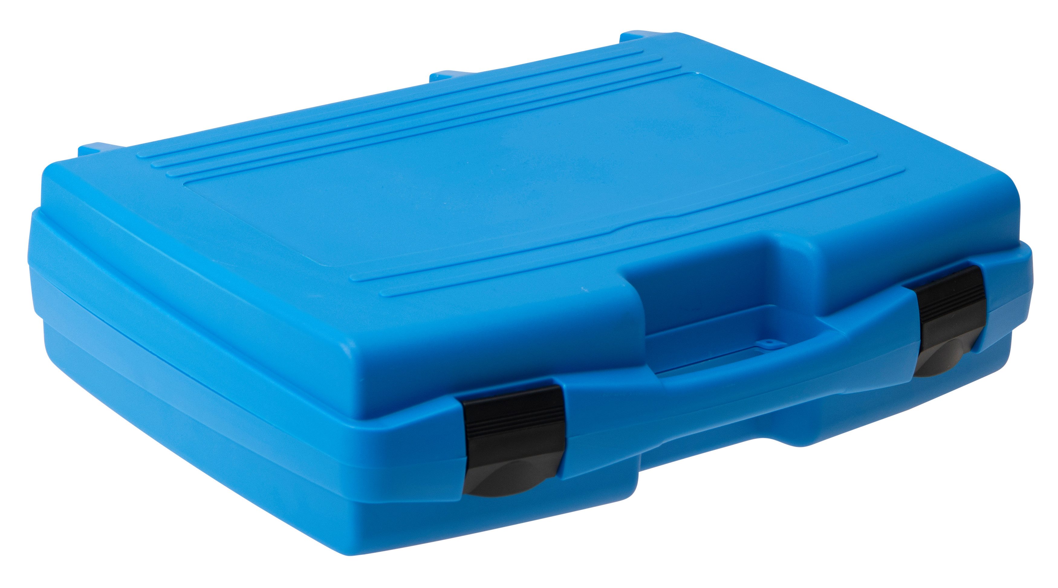 Betzold Koffer Transportkoffer, blau