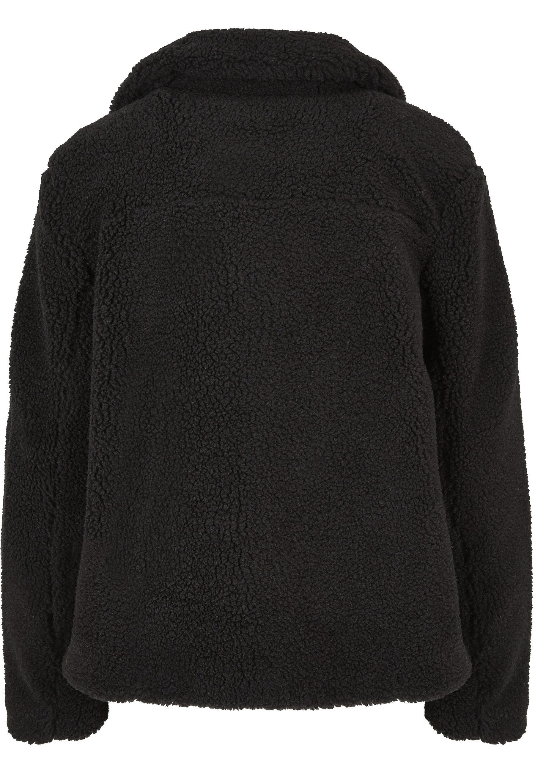 URBAN CLASSICS Winterjacke Urban Classics Damen Ladies Sherpa Biker Jacket günstig online kaufen