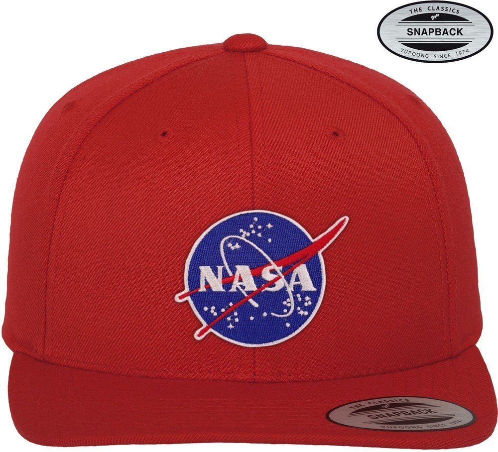 NASA Snapback Cap