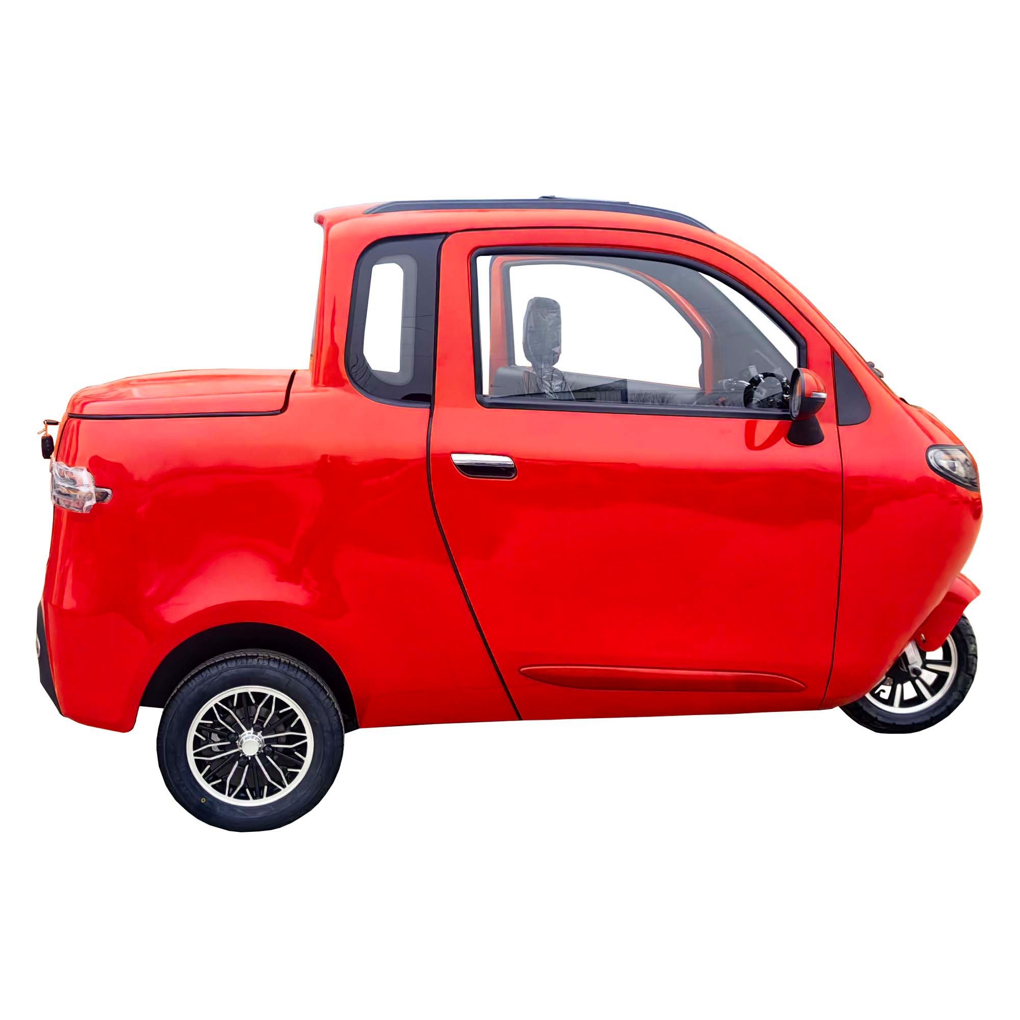 Urban Hopper E-Motorroller Urban Hopper Cabin Max Elektro-Kabinenroller mit Kofferraum, 3000 W, 45 km/h, bis 175 km Reichweite, 1500/3000 W Motor, Heizung, Kamera, Bluetooth