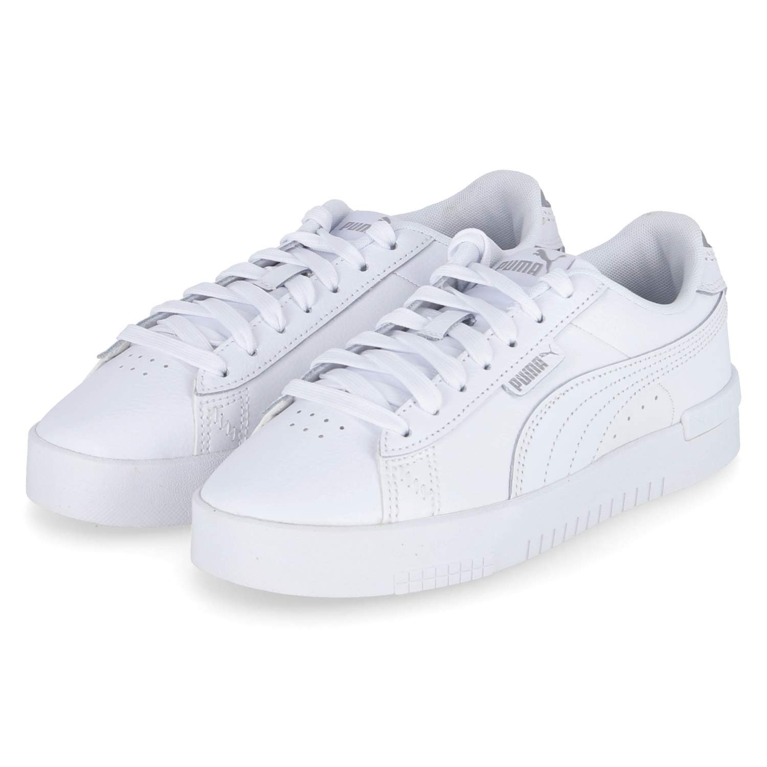 PUMA Puma Sneaker Low 386401/001 Unisex Leder und Synthetik white Sneaker
