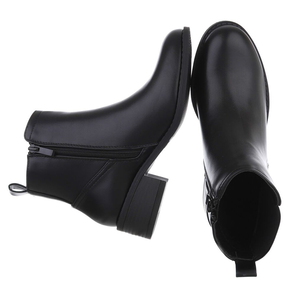 Ital-Design Elegante Chelsea-Stiefel für Damen – günstig online kaufen