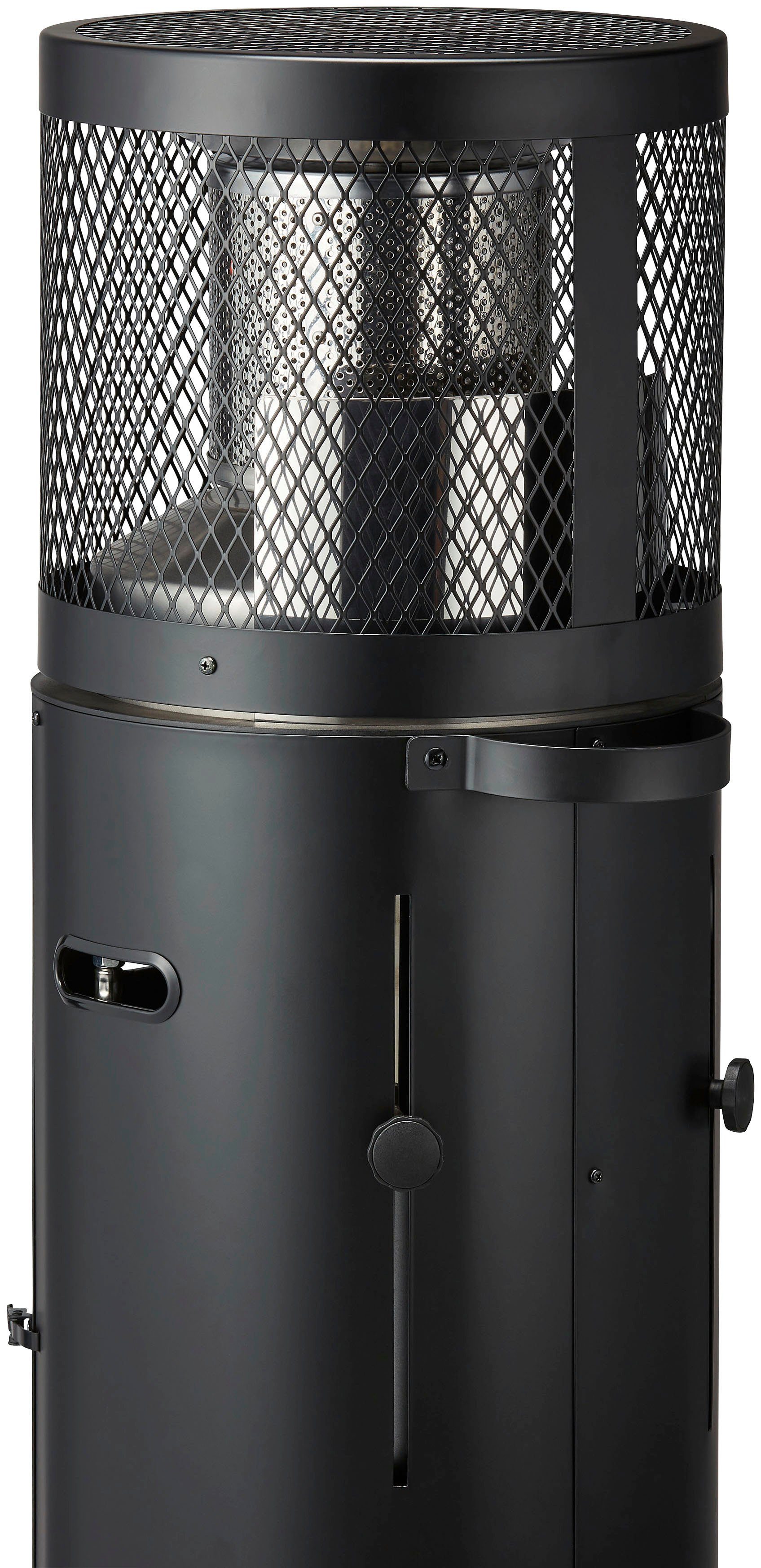 Enders® Terrassenstrahler Polo Black 2.0, Höhe: 115 cm