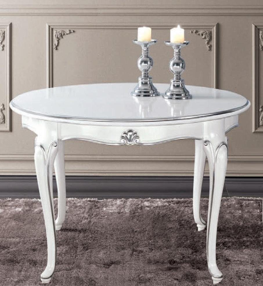Tisch Rund Luxus Esstisch, Holz Esszimmer JVmoebel Massiv Tische Italien