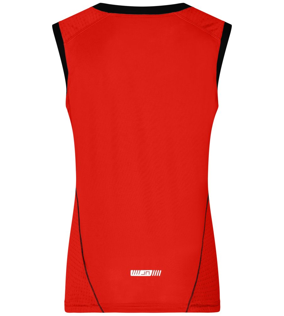 James & Nicholson Lauftop Doppelpack Sportliches Damen Lauftop aus FunktionspolyesterJN469 (Doppelpack, 2er-Pack) Feuchtigkeitsregulierend und schnell trocknend