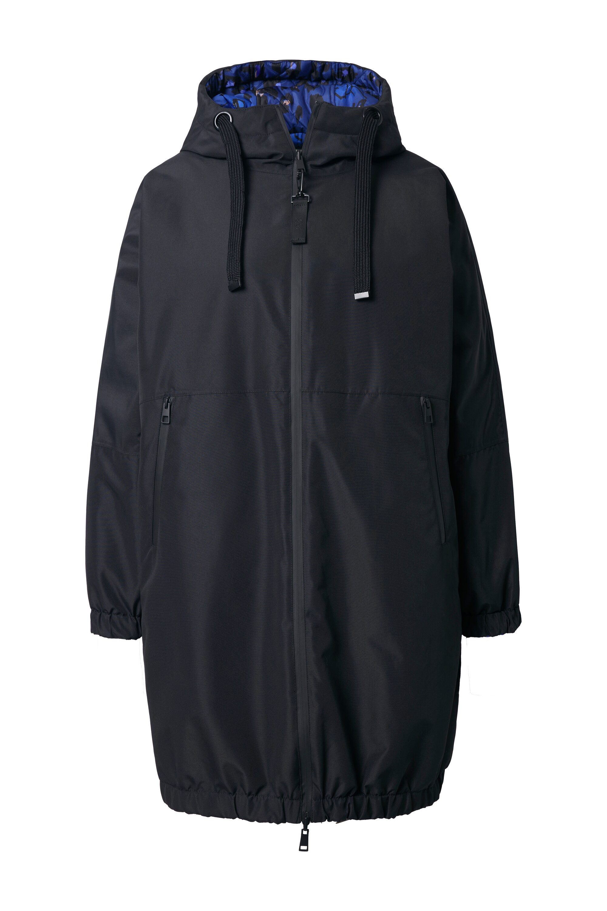 Laurasøn Wintermantel Funktionsmantel zum Wenden oversized Kapuze günstig online kaufen