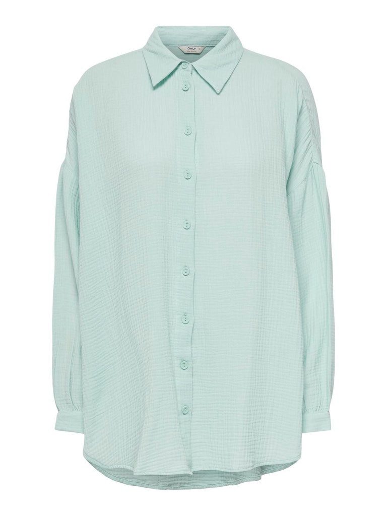 ONLY Blusentop ONLTHYRA OVERSIZED SHIRT NOOS günstig online kaufen