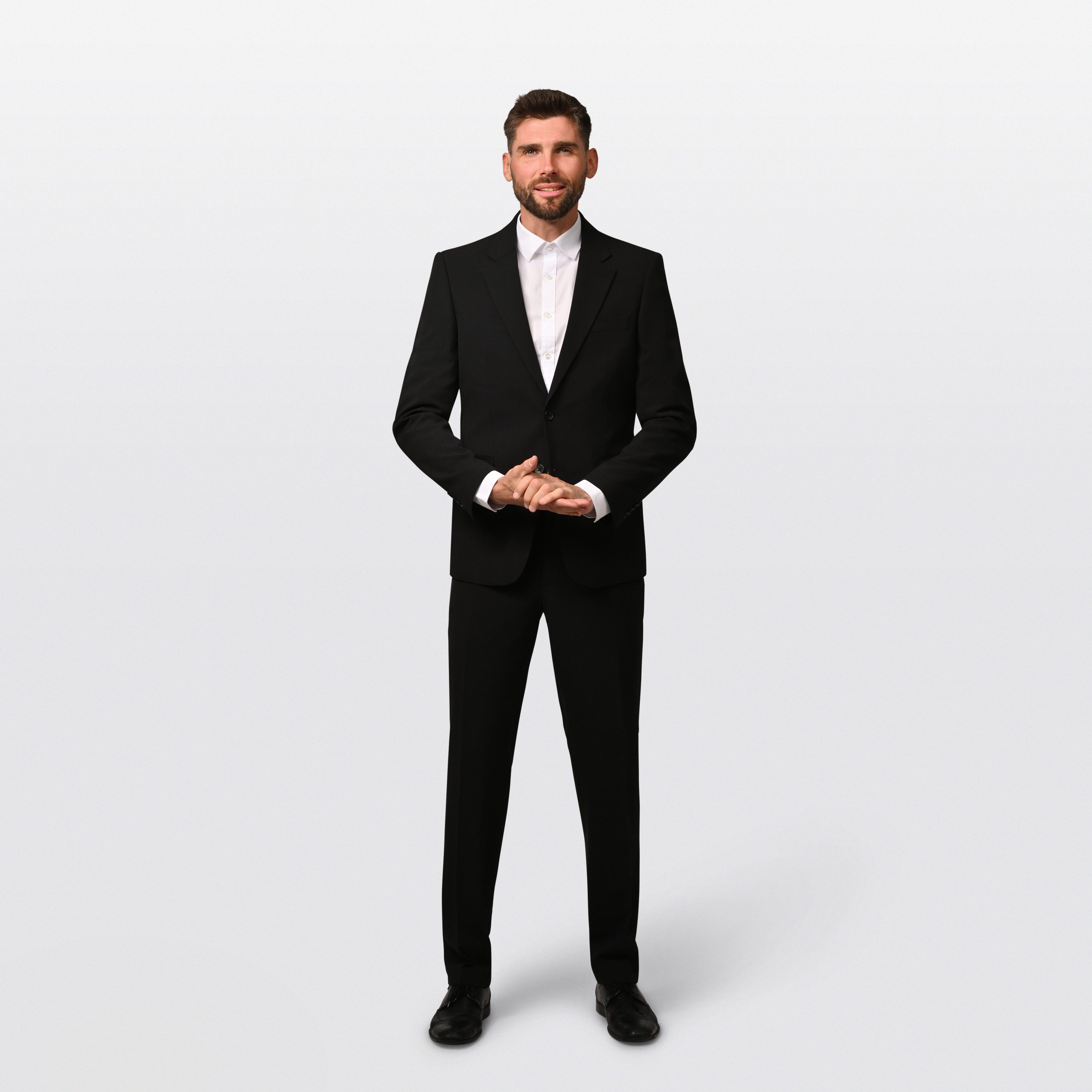 Hirschthal Anzug Herren Business Anzug Regular günstig online kaufen