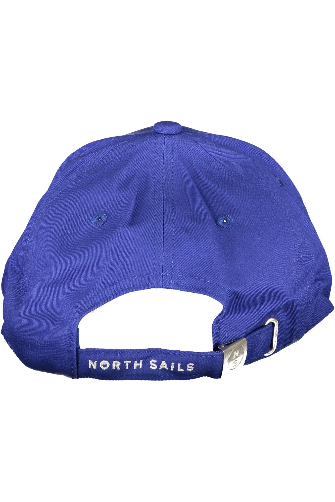 North Sails Strickmütze Blaue Herrenkappe aus Bio-Baumwolle mit Stickerei, verstellbar