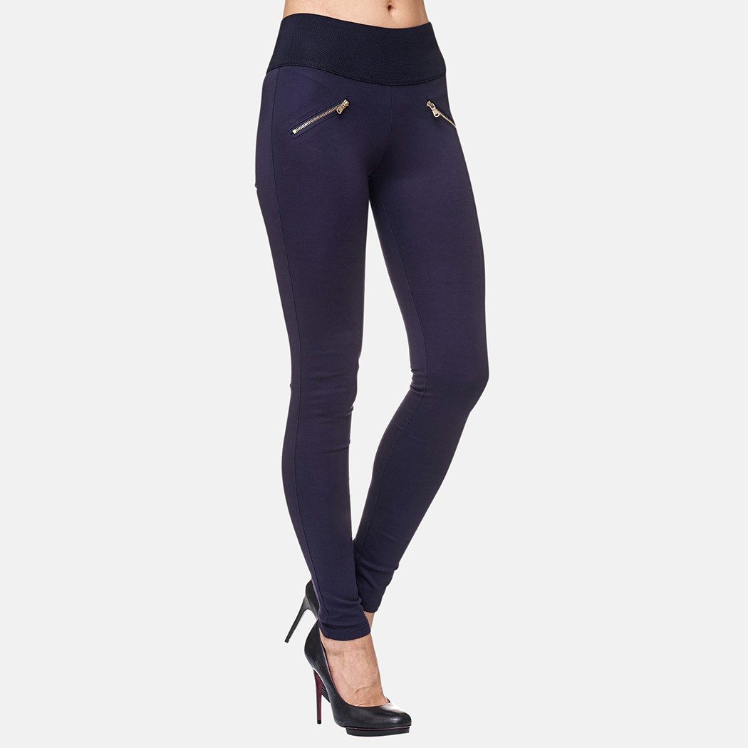 Elara Straight-Jeans Stretchhose