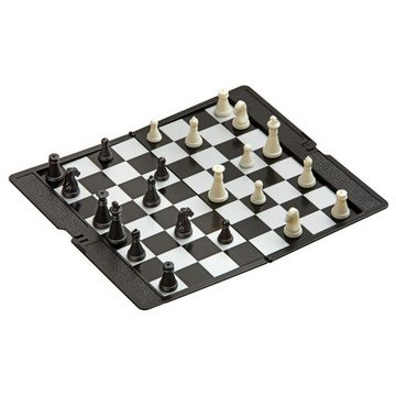 Philos Spiel, Familienspiel 6531 - Schach, Kunststoff, Reisespiel, mit..., Strategiespiel