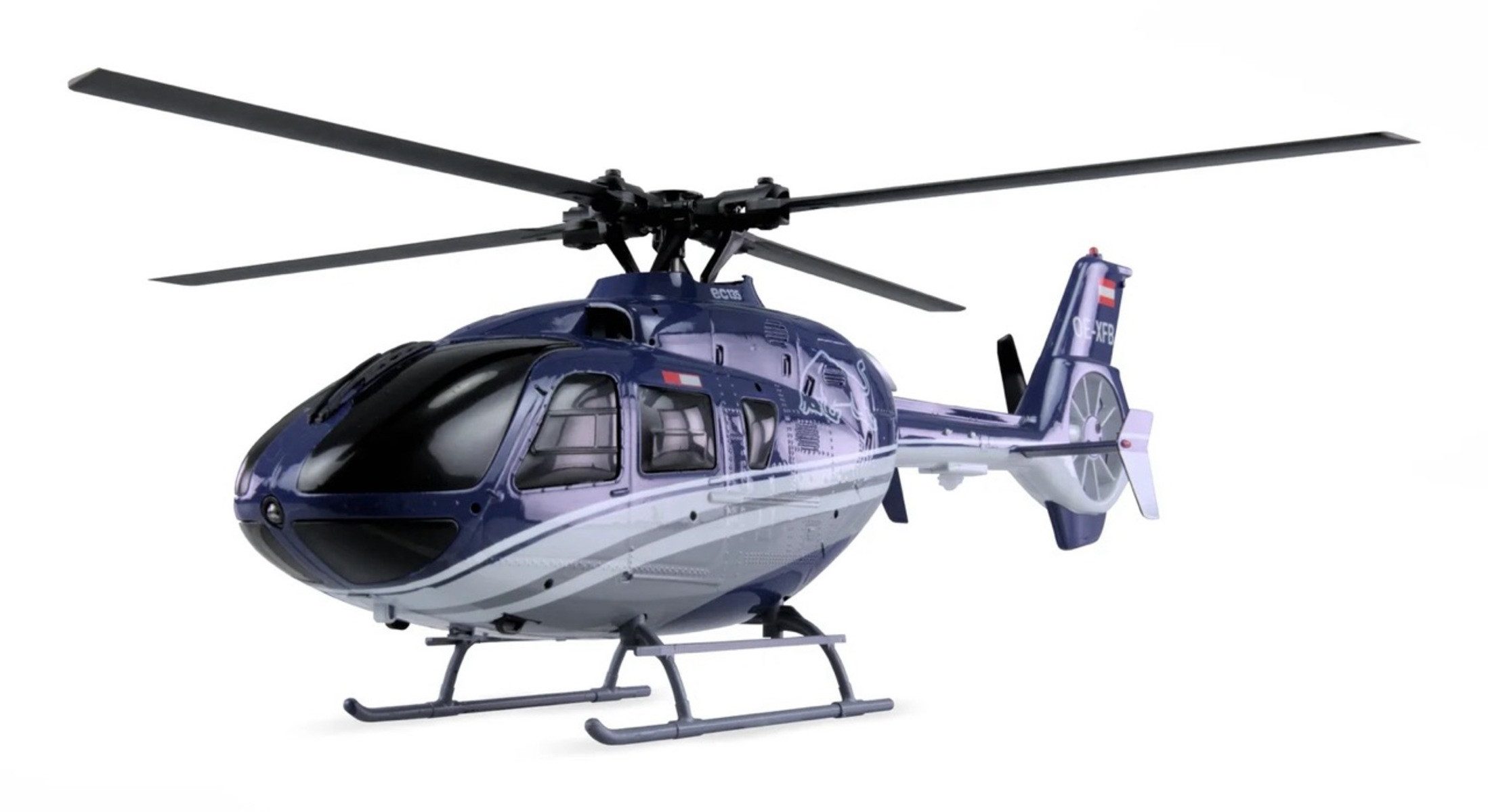 Amewi Modellhubschrauber Amewi EC135 ferngesteuerte (RC) modell Helikopter Elektromotor 1:32, Maßstab 1:32