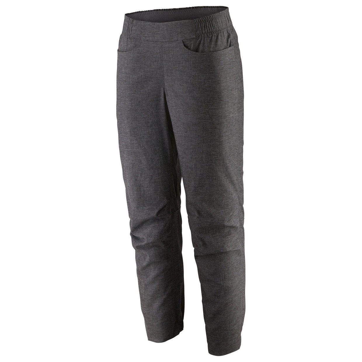 Damen Rock Grau Patagonia Trekkinghose Hampi Kurz Kletterhose