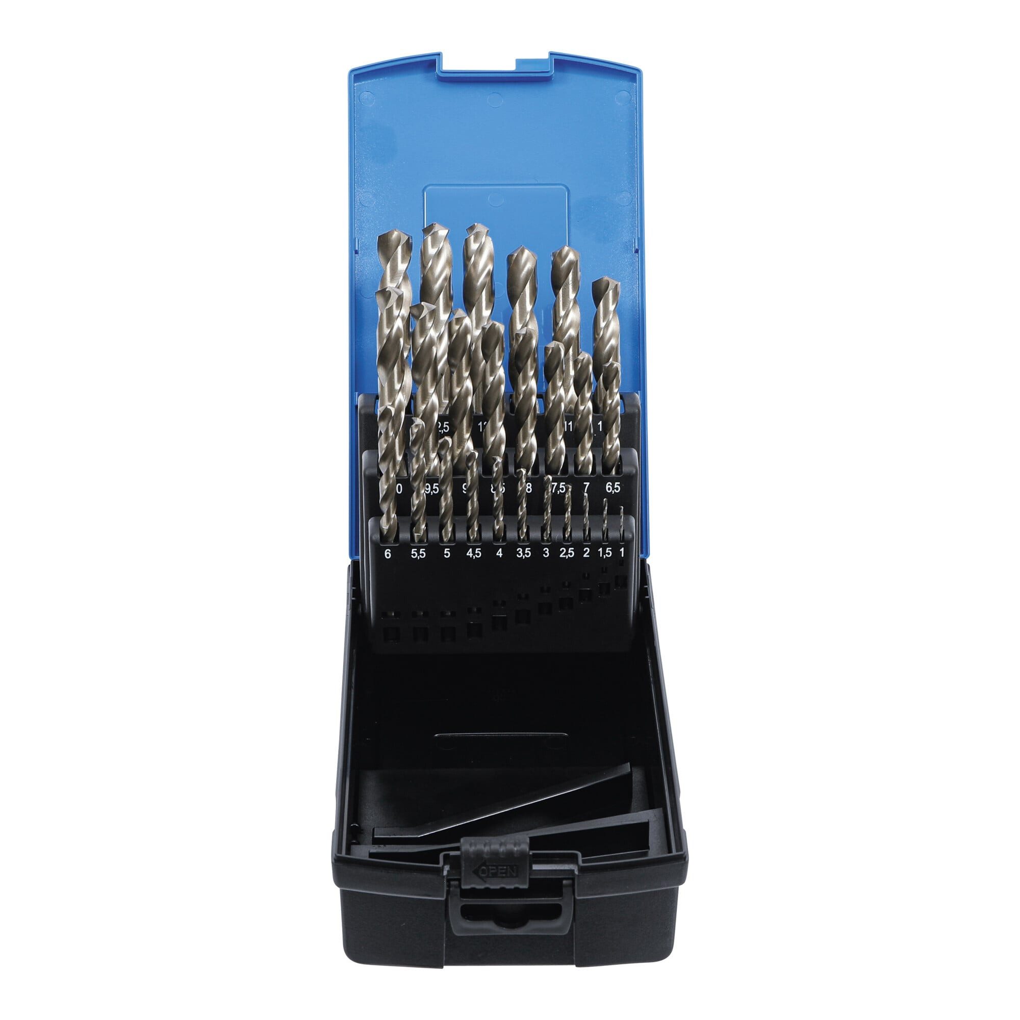 BGS technic Metallbohrer BGS HSS-Spiralbohrer-Satz Ø 1 - 13 mm 25-tlg.