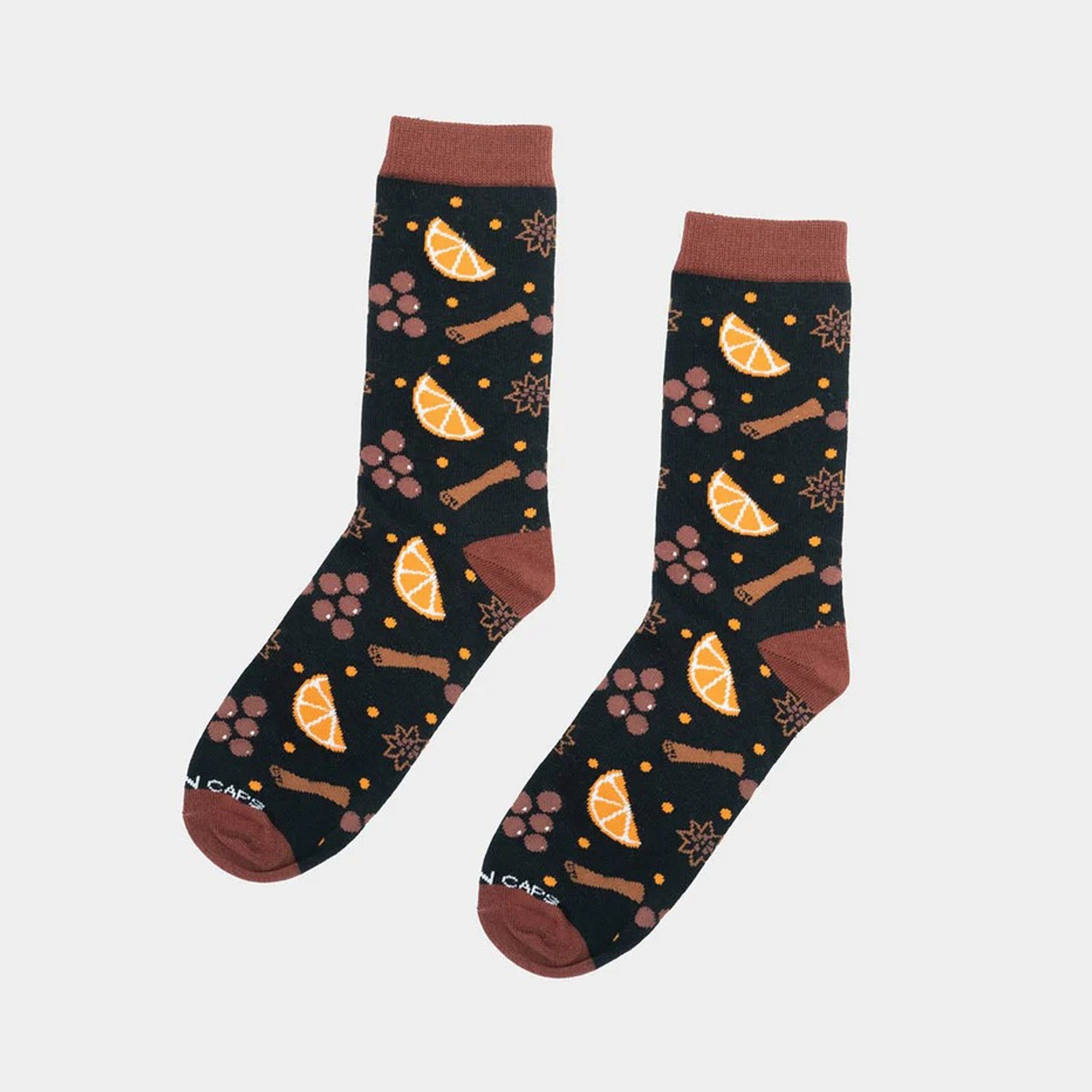 Bavarian Caps Freizeitsocken Bavarian Caps 3er Sockenbox Weihnachtszauber (Socken, Socken)