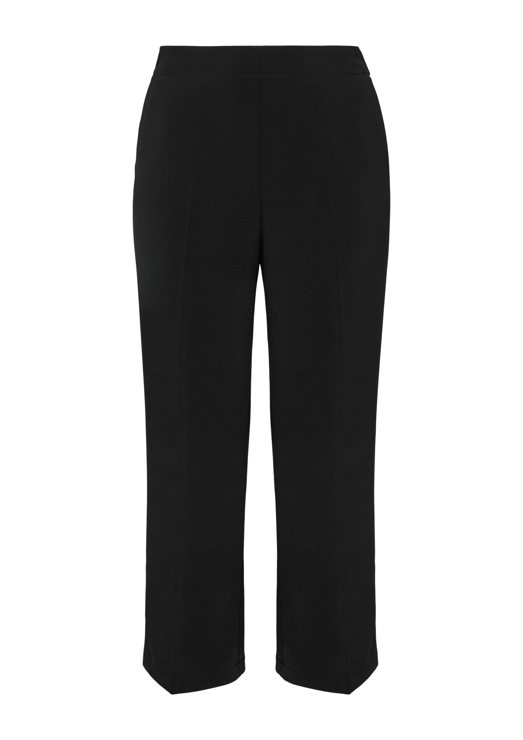 s.Oliver Chinos Hose Wide-Leg-Hose mit elastischem Bund günstig online kaufen
