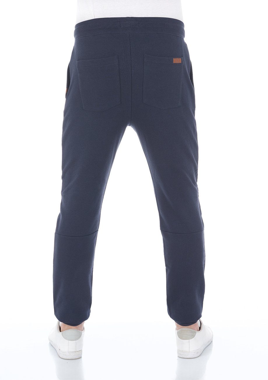 riverso Sweathose Herren Jogginghose RIVSven Slim Fit Trainingshose aus pflegeleichter Baumwollmischung