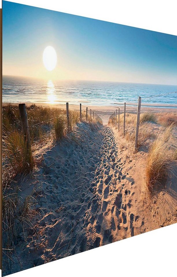 Reinders! Holzbild »Deco Panel 60x90 Dune Path«-kaufen