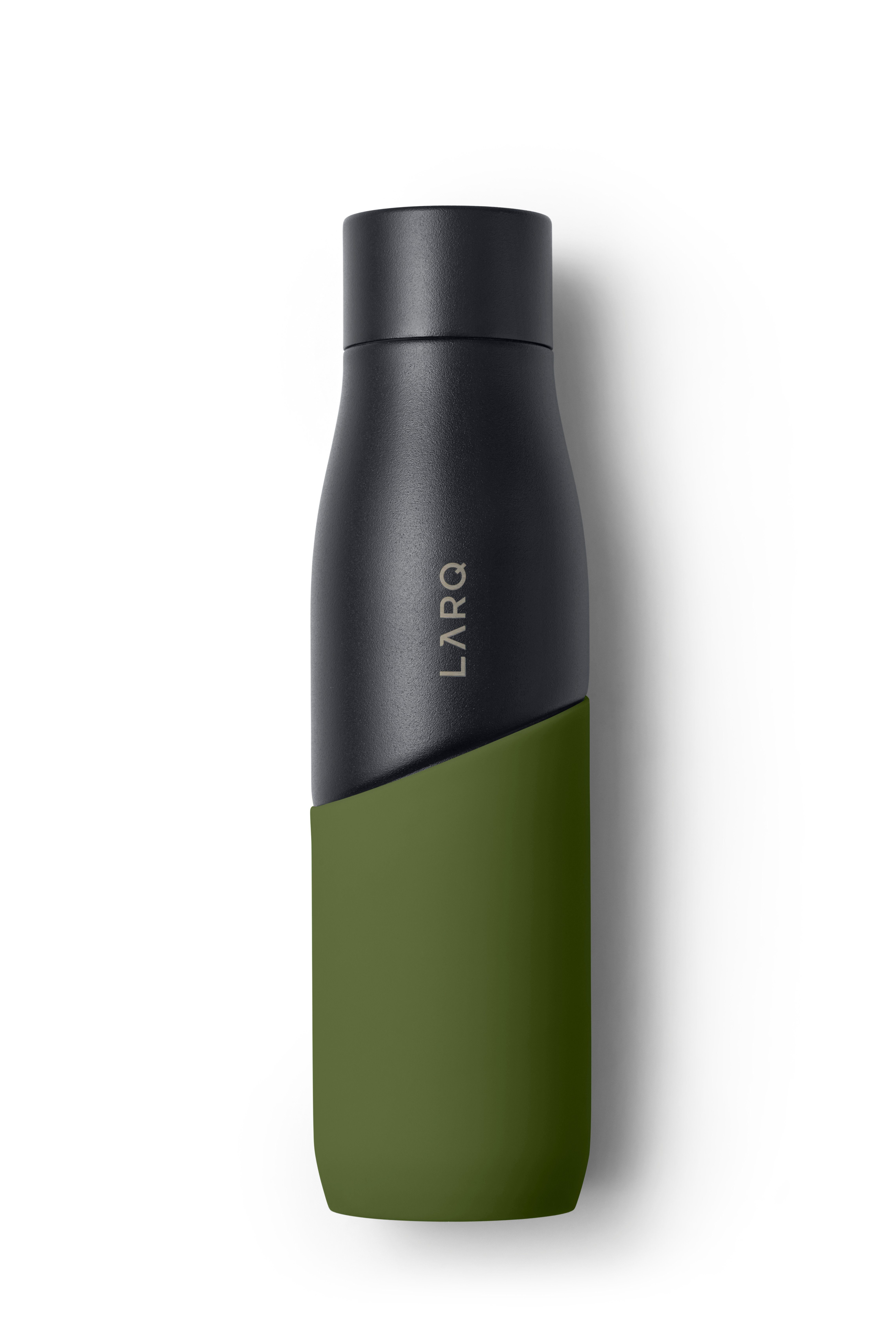 TERRA PINE LARQ / ED Trinkflasche MOVEMENT LARQ BLACK 710ML BOTTLE
