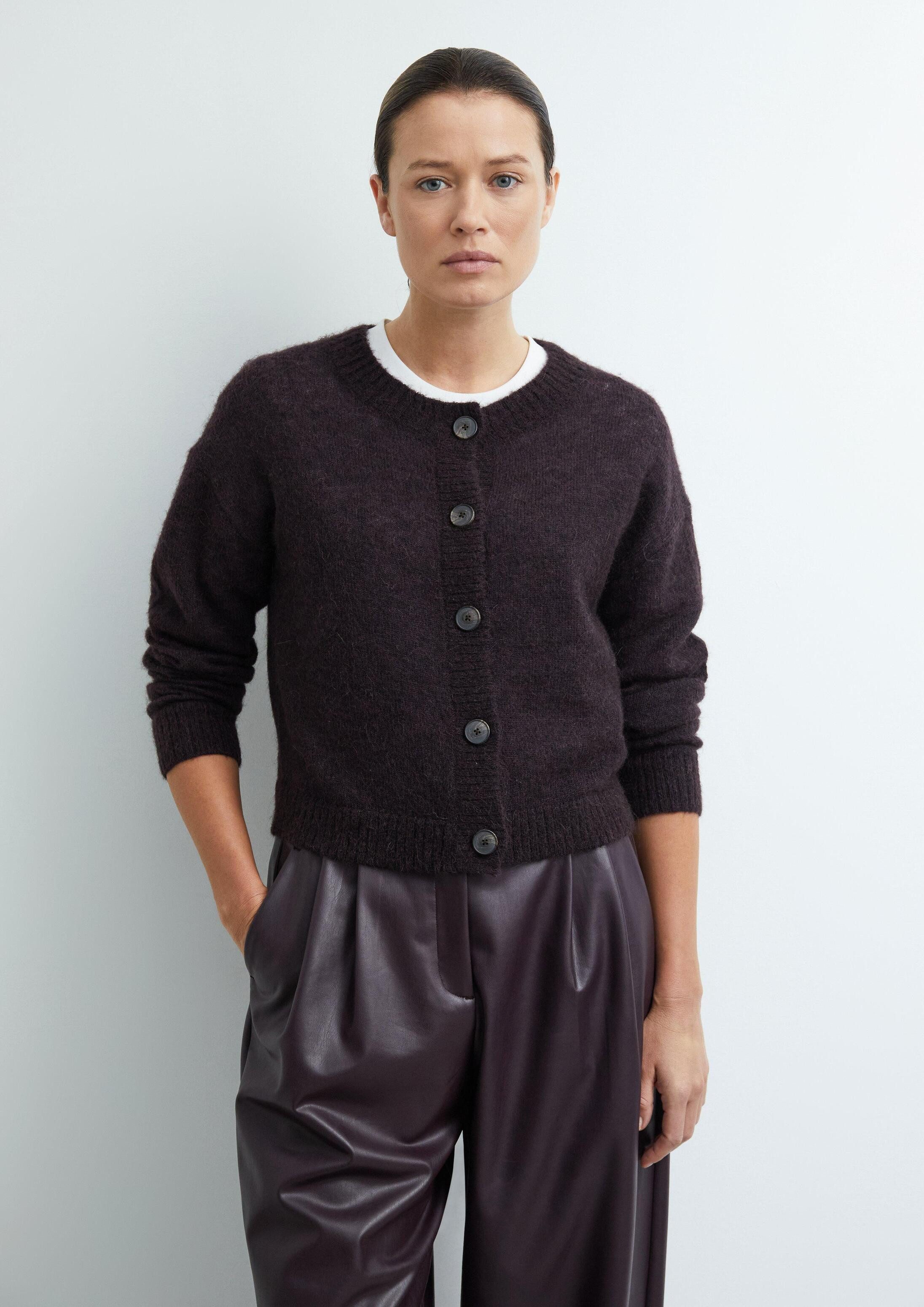 comma Cardigan Strickjacke Strickjacke