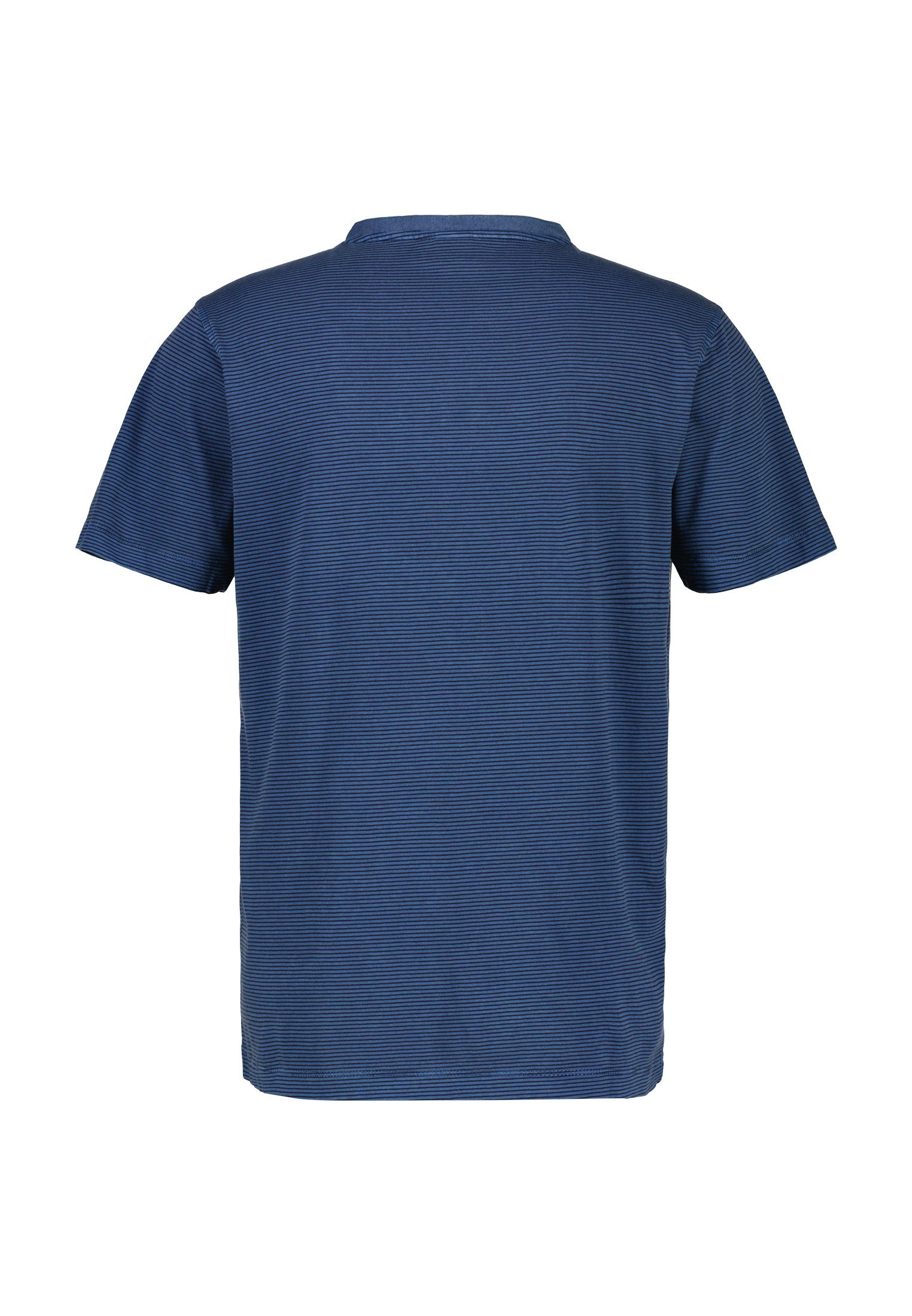 LERROS BLUE Serafino, Minimal-Streifen LERROS T-Shirt