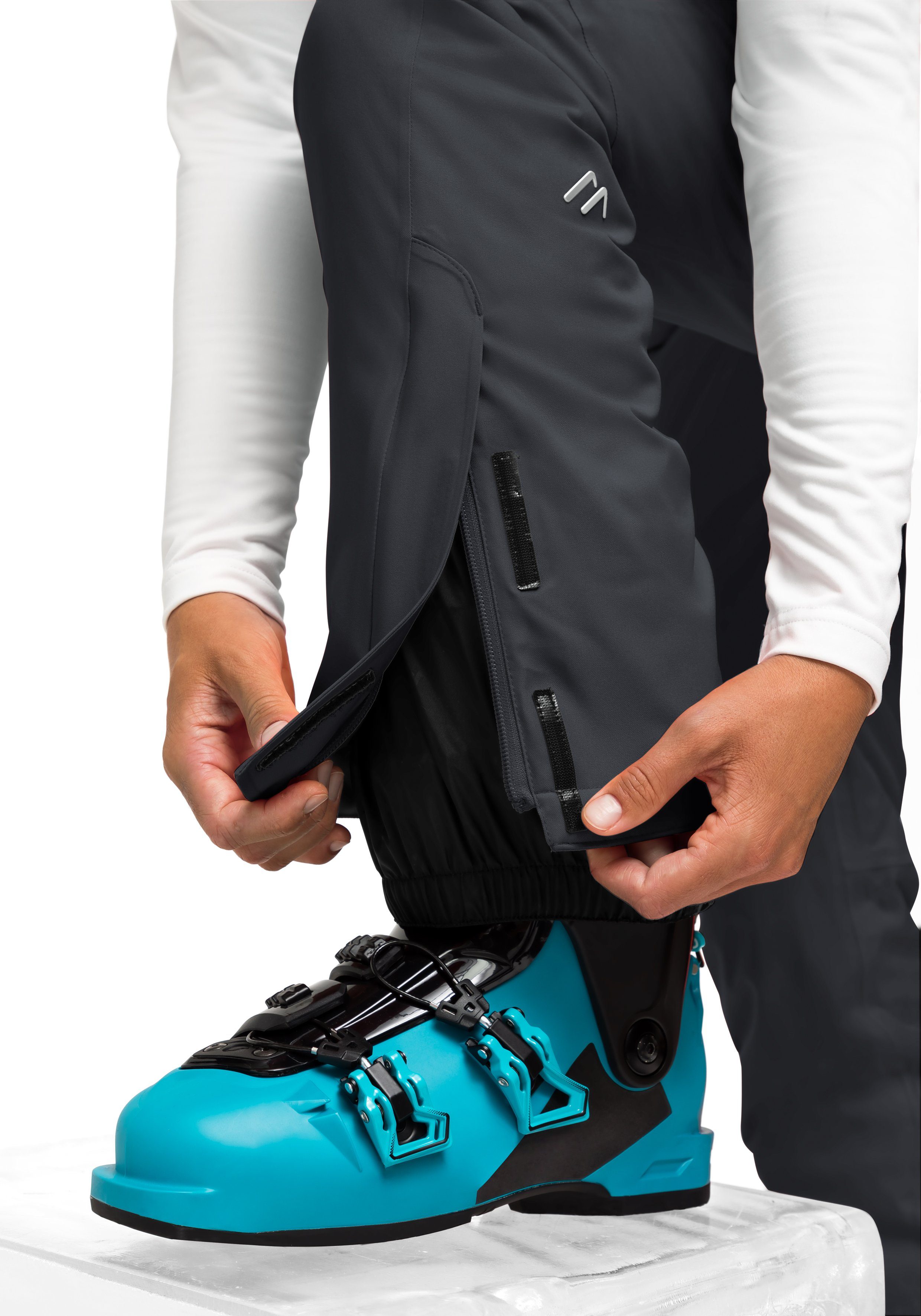 Maier Sports Skihose Allissia slim Damen Schneehose, wind- und wasserdicht, günstig online kaufen