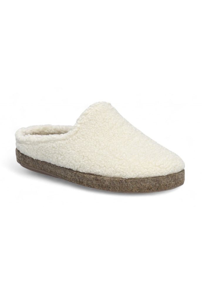 Josef Seibel Pantoffel Lara 02 offweiss Damen Hausschuh