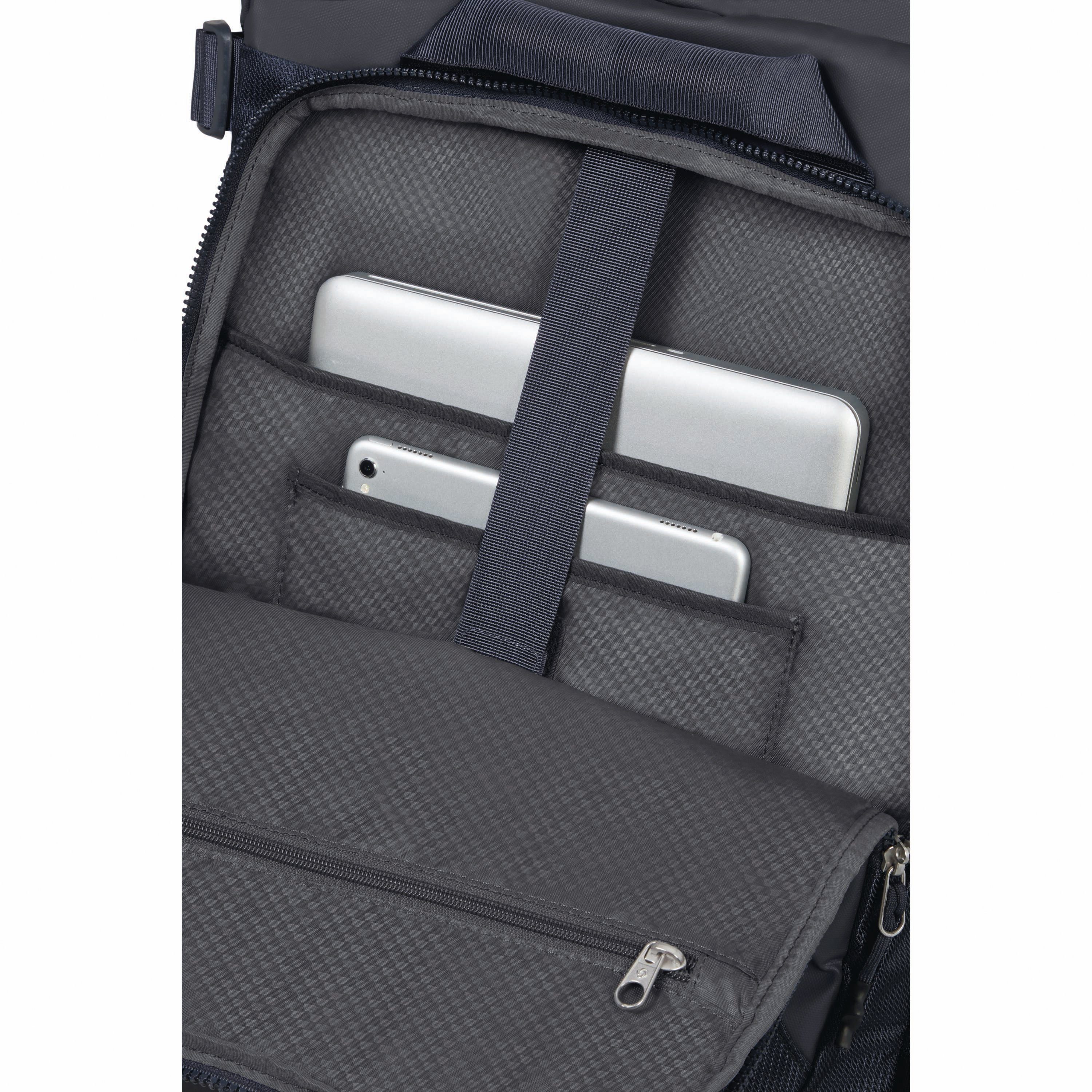 Damen Reisetaschen Samsonite Reisetasche Midtown 55, dark blue, mit Rucksackfunktion