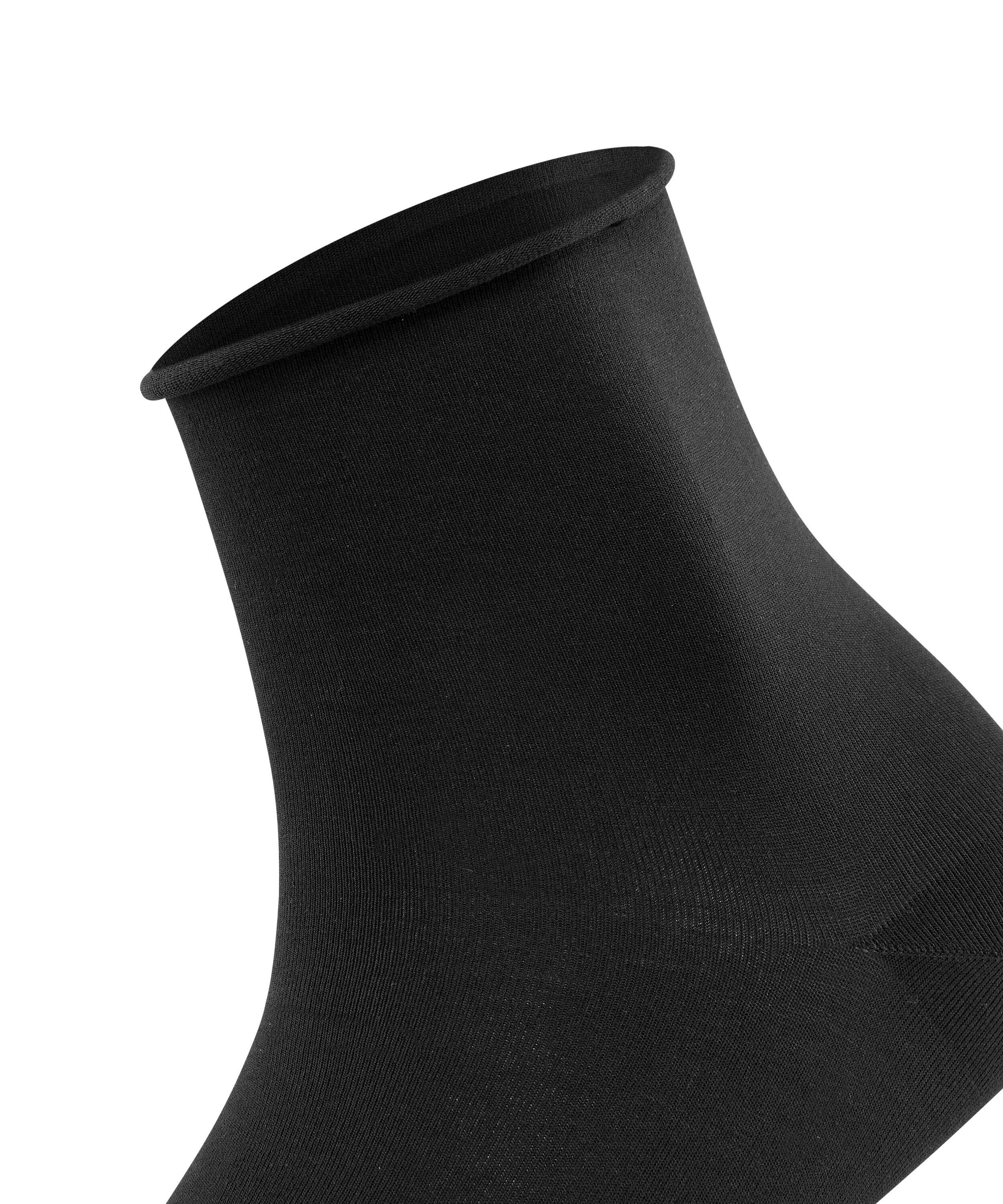 Touch black (3000) (1-Paar) Cotton FALKE Socken