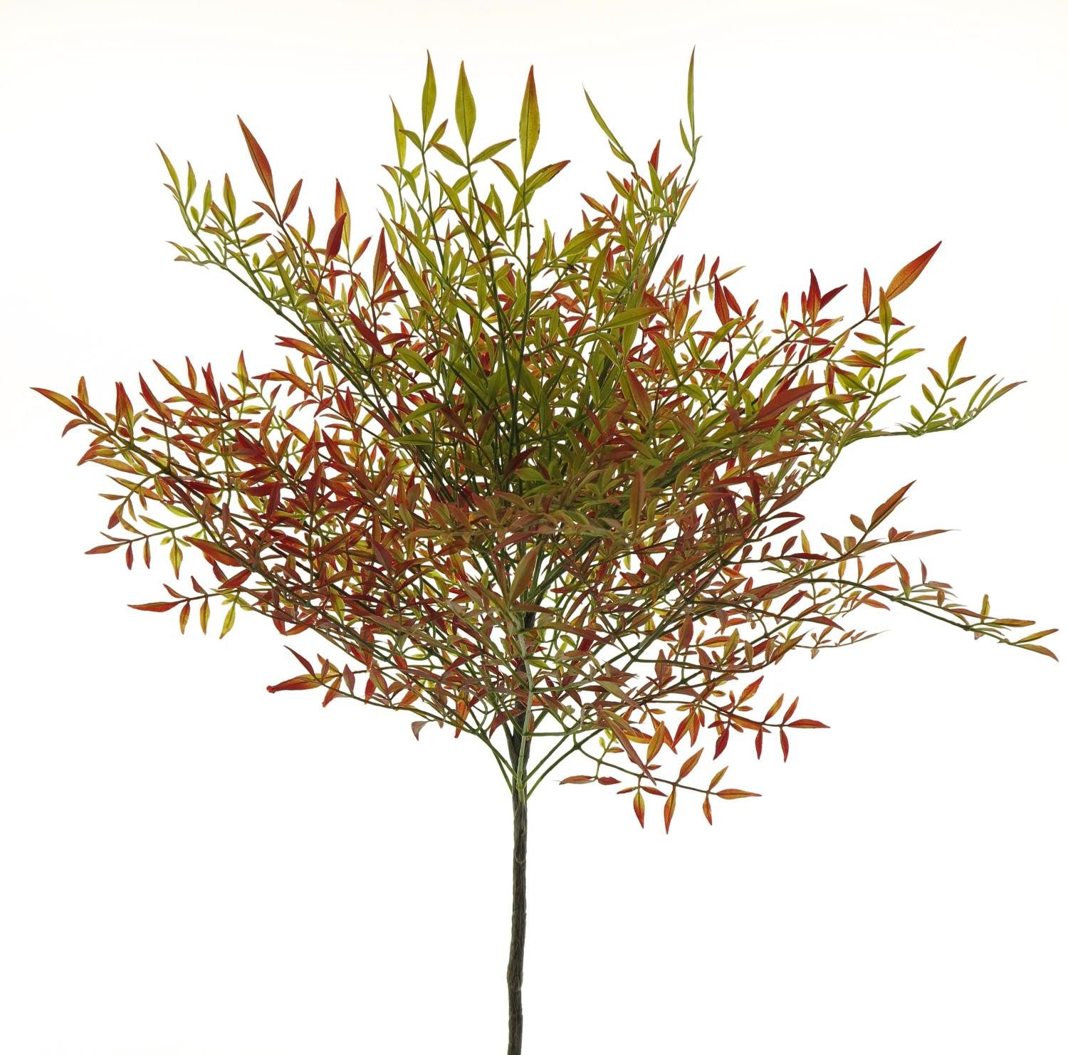 Kunstzweig Deko Zweig Japanischer Ahorn DAMIN, rot-grün, 115 cm Ahorn (Japanischer Ahorn), artplants, Höhe 115.0 cm
