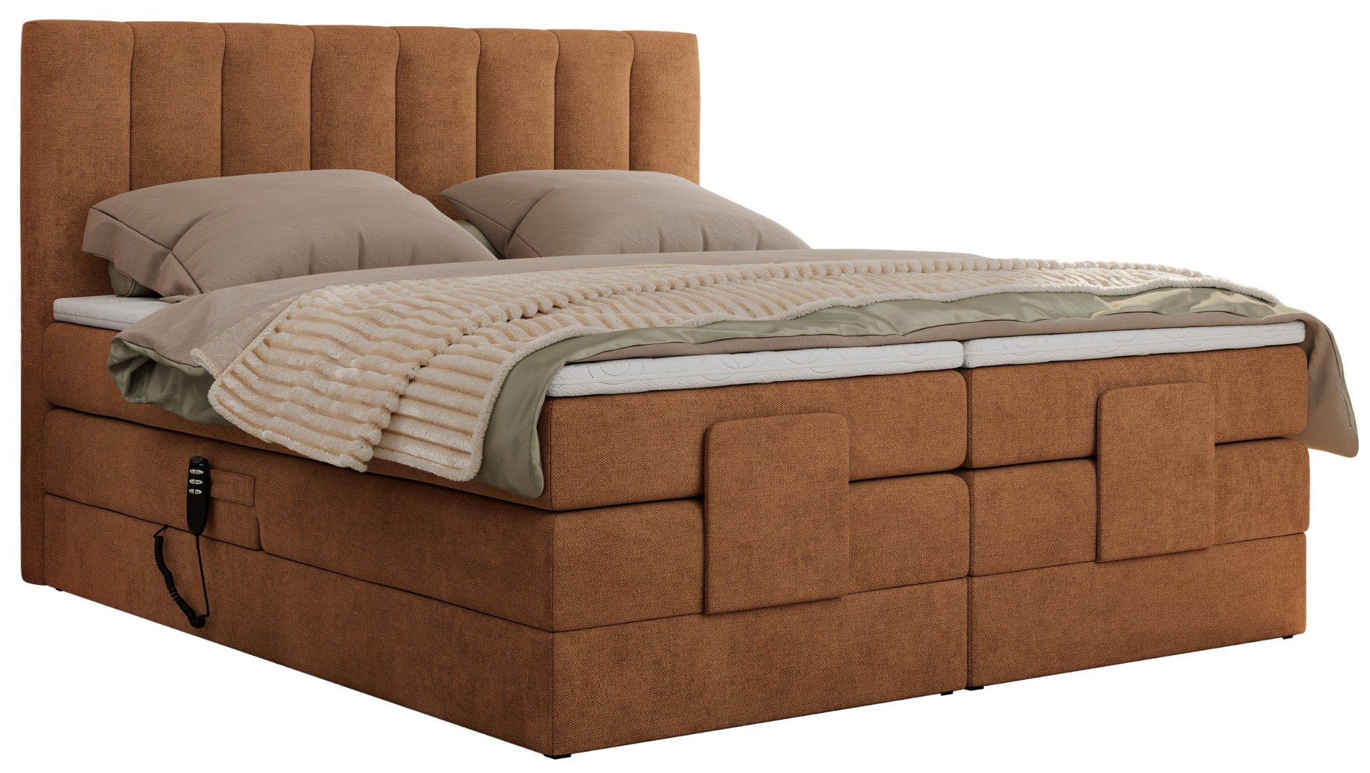 MKS MÖBEL Boxspringbett COMFORTO (Set, Packung, günstig online kaufen