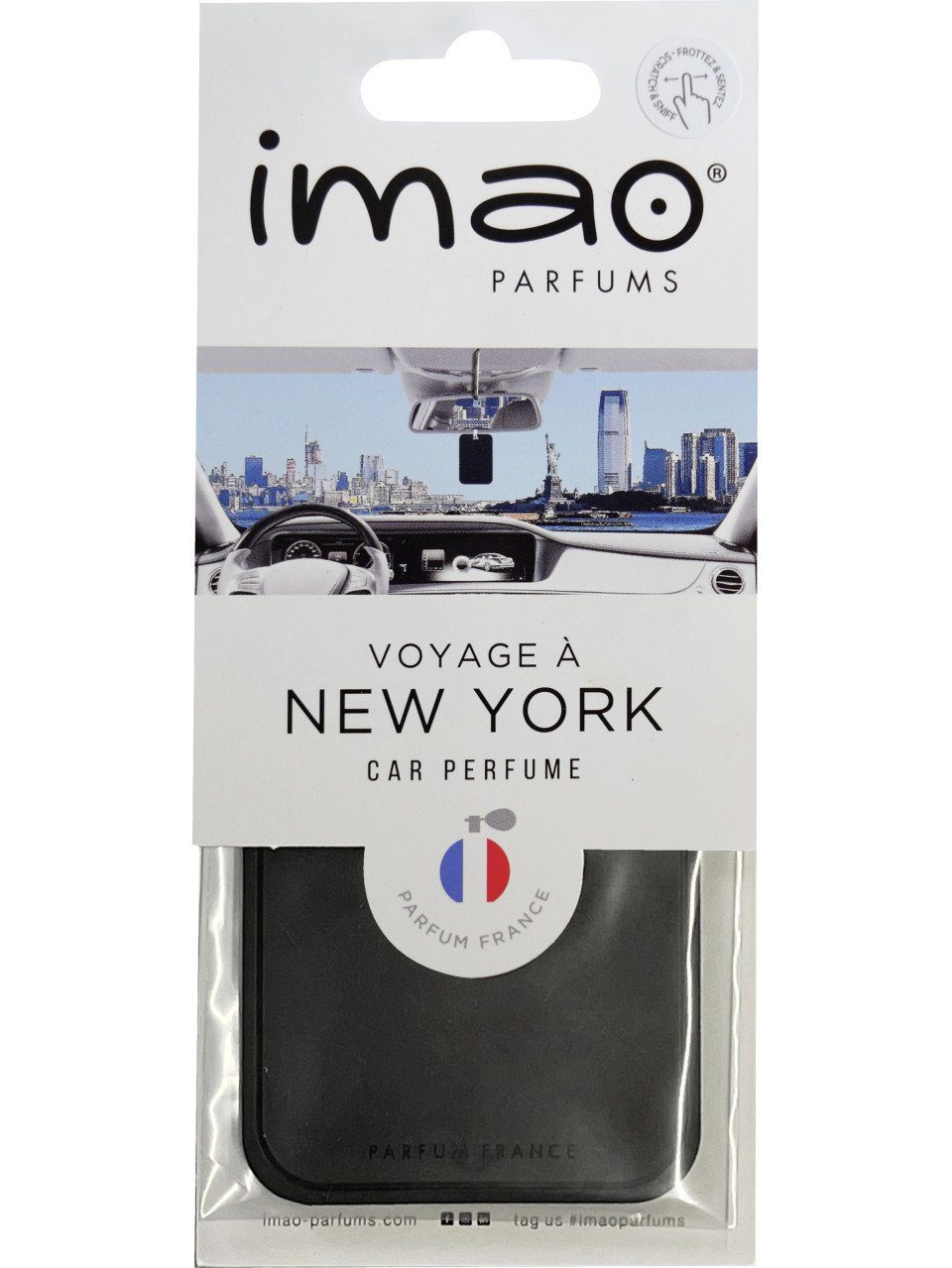 Airflair Raumduft airflair Lufterfrischer Imao Car Voyage à New York