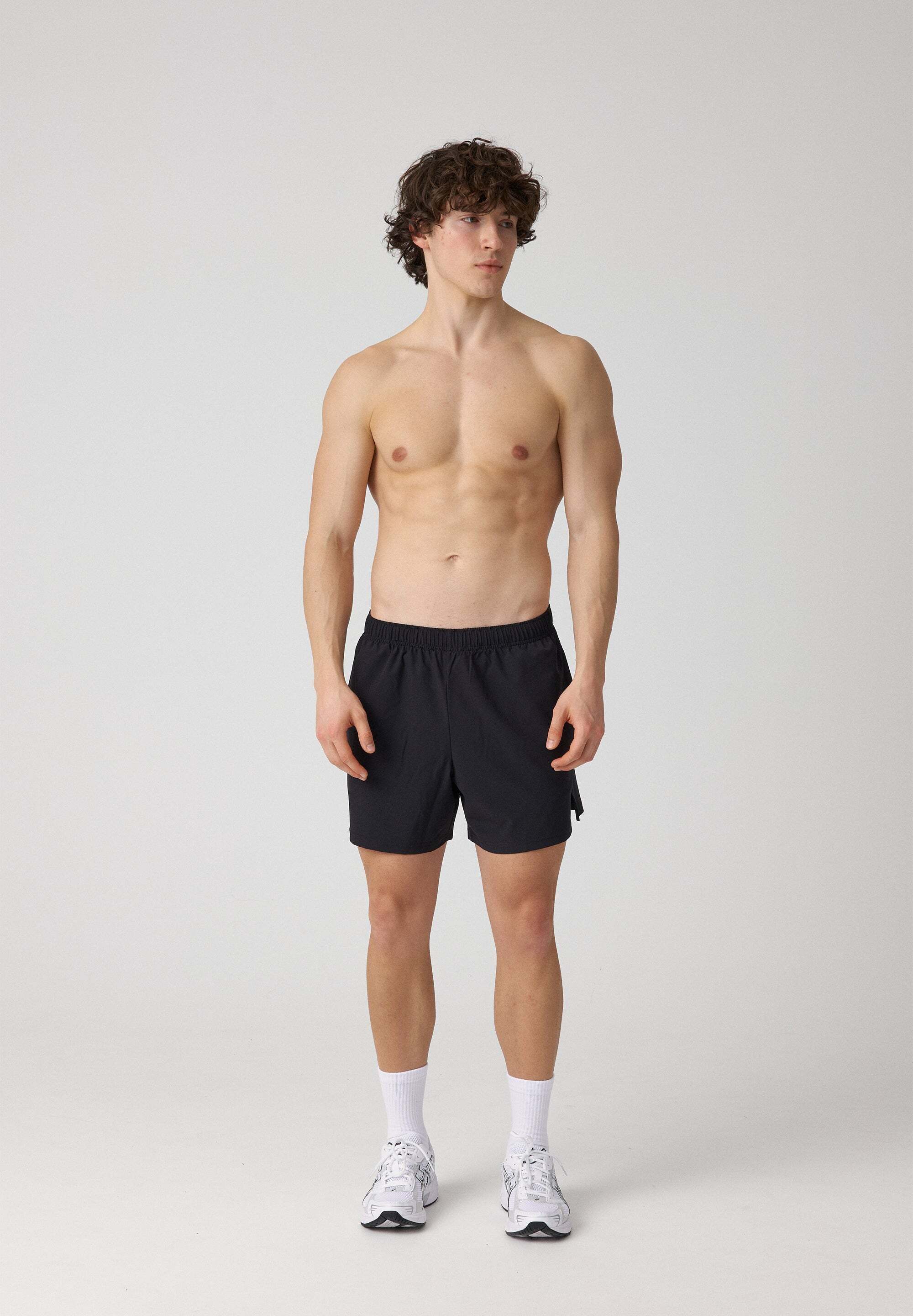 SNOCKS Trainingsshorts Kurze Sporthose 5 Inch günstig online kaufen
