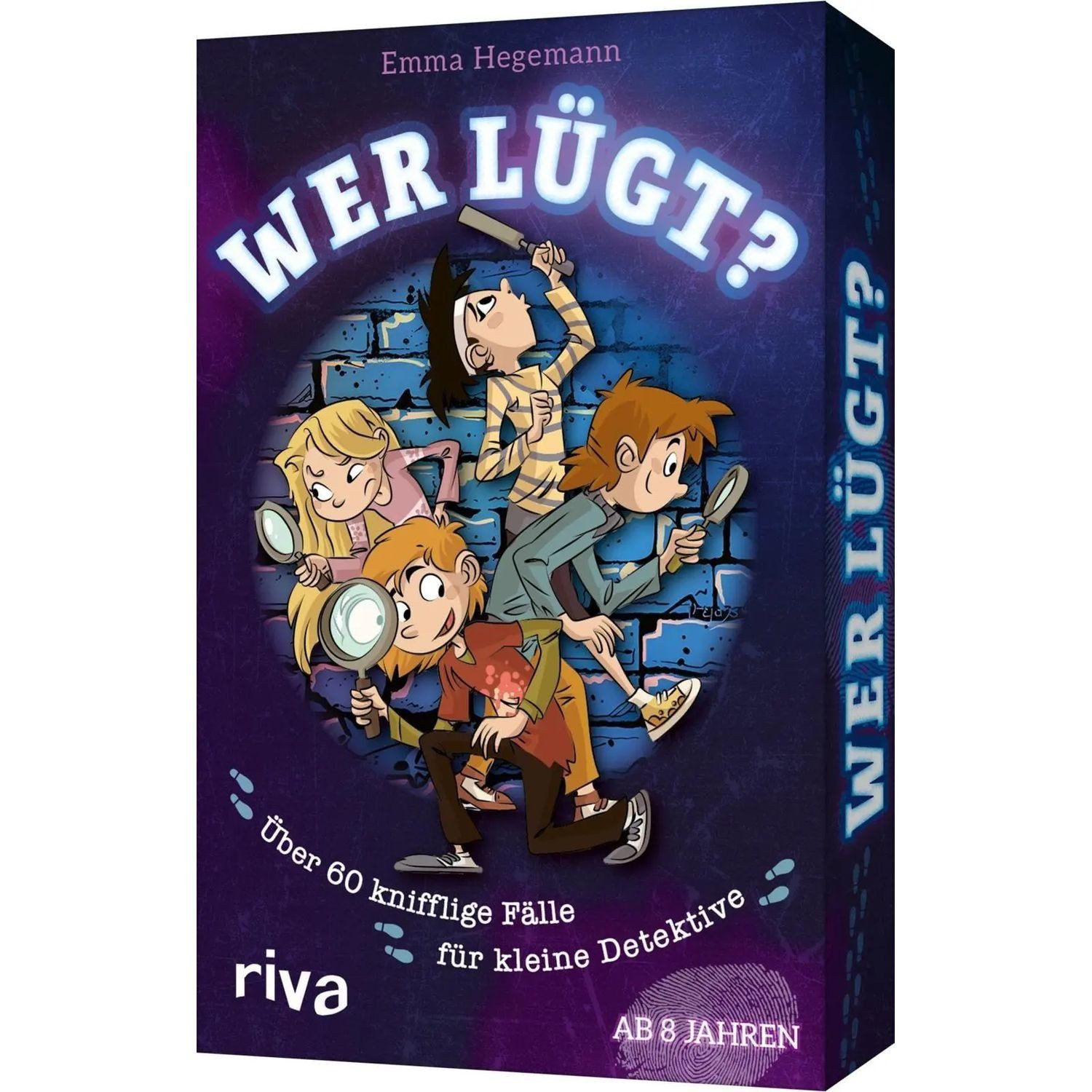 Riva Puzzle Wer lügt?, Puzzleteile