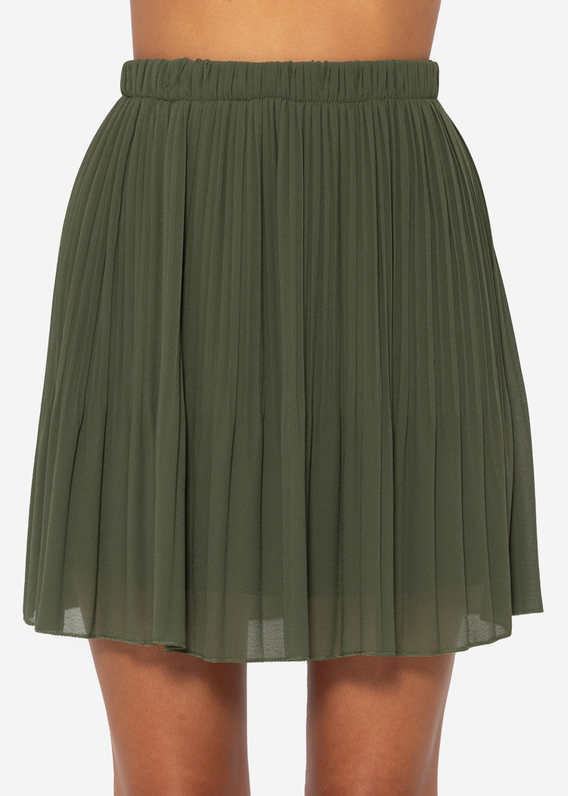 SASSYCLASSY Plisseerock Mini Plissée Rock Damen günstig online kaufen