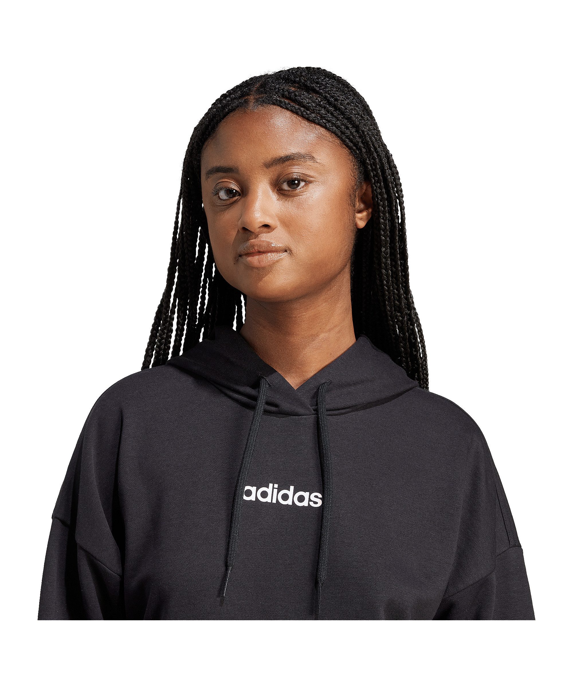 adidas Performance T-Shirt adidas Performance Essentials Linear Hoody Damen Baumwolle