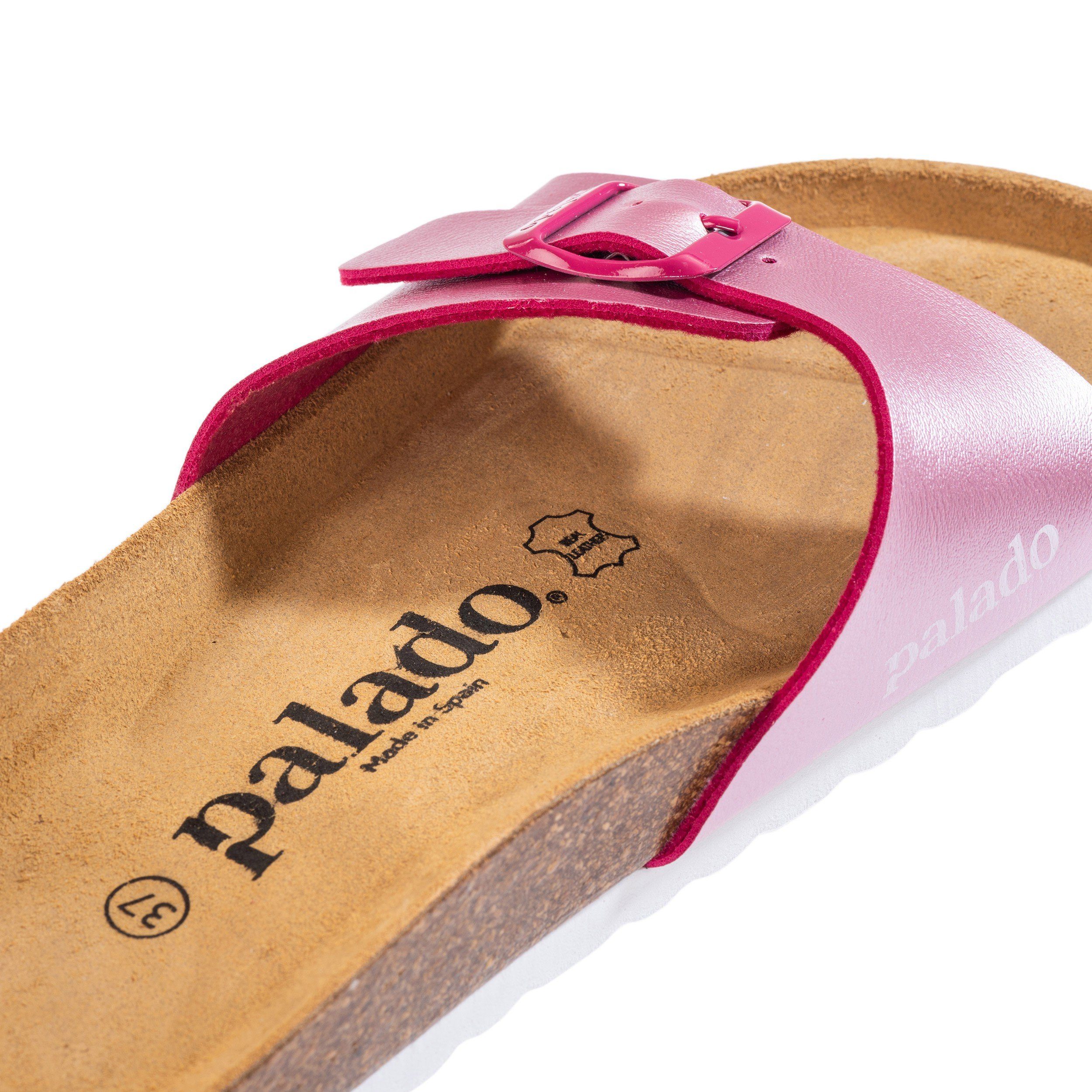 Pink Palado Malta Metallic (16750129) Pantolette
