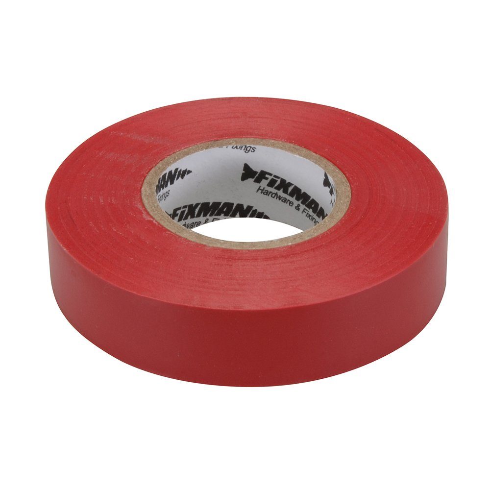 Isolierband Isolierband 19 mm x 33 m Rot